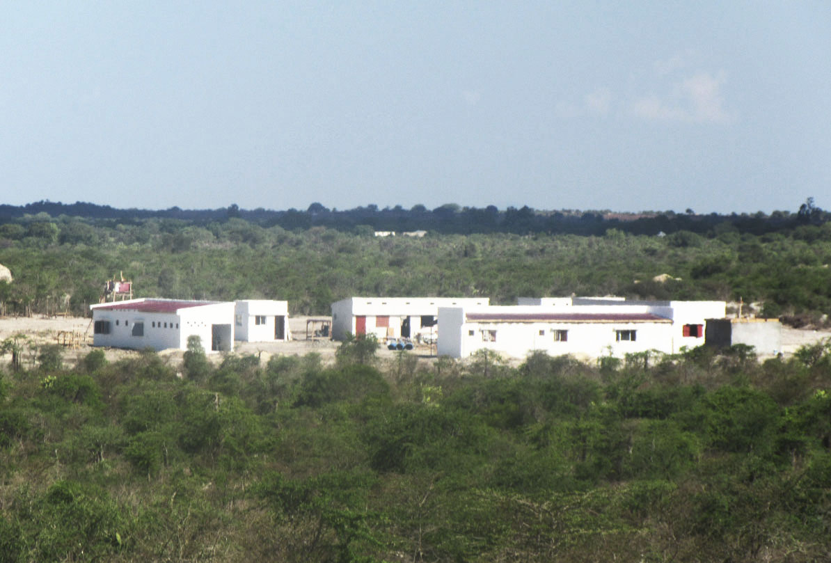 Labradorite Quarry - Blue Granite Quarry Manufacturer - Blue Granite Quarry Camp Madagascar